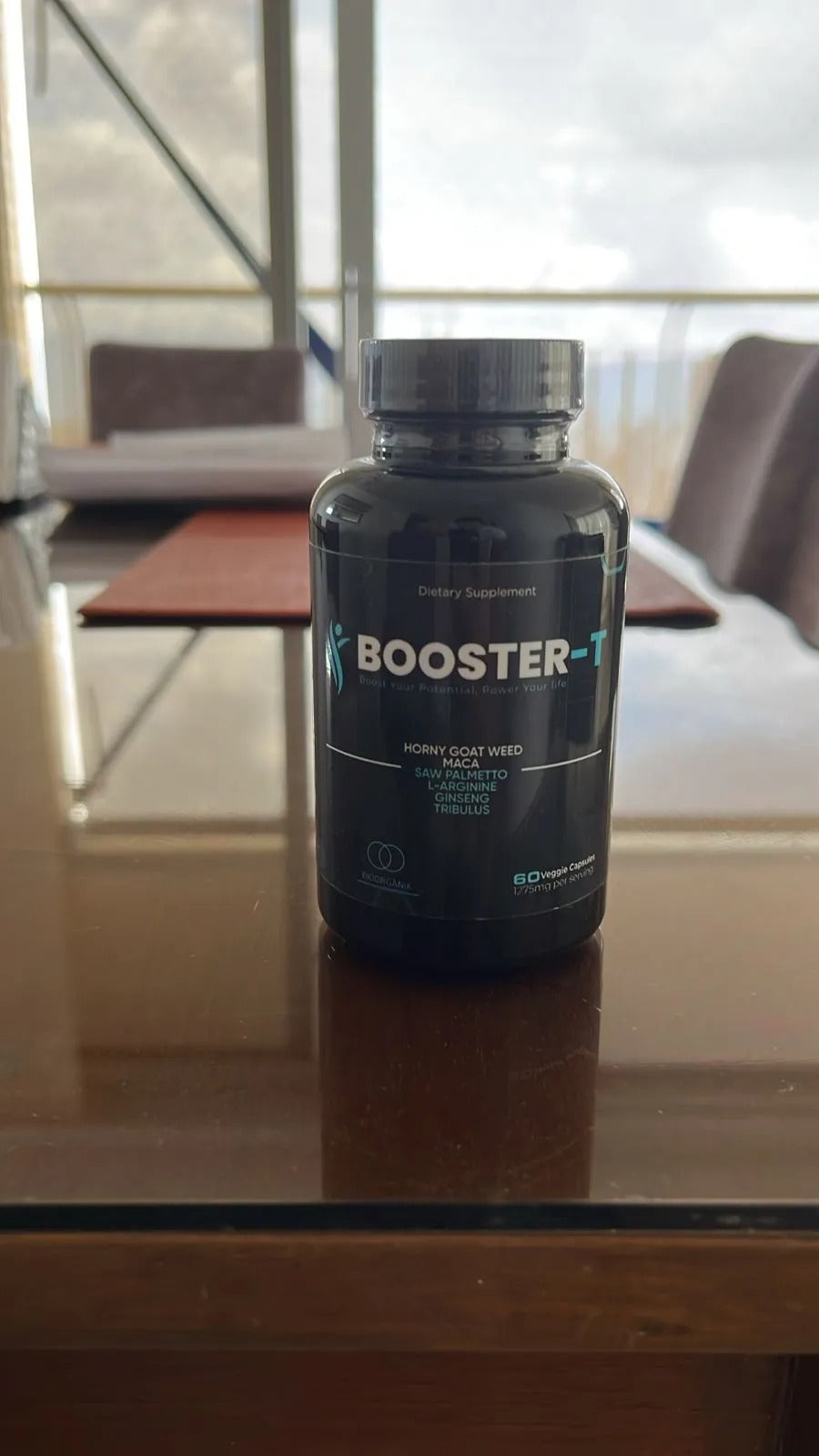 POTENCIADOR SEXUAL-BOOSTER-T SUPLEMENTO DIETARIO
